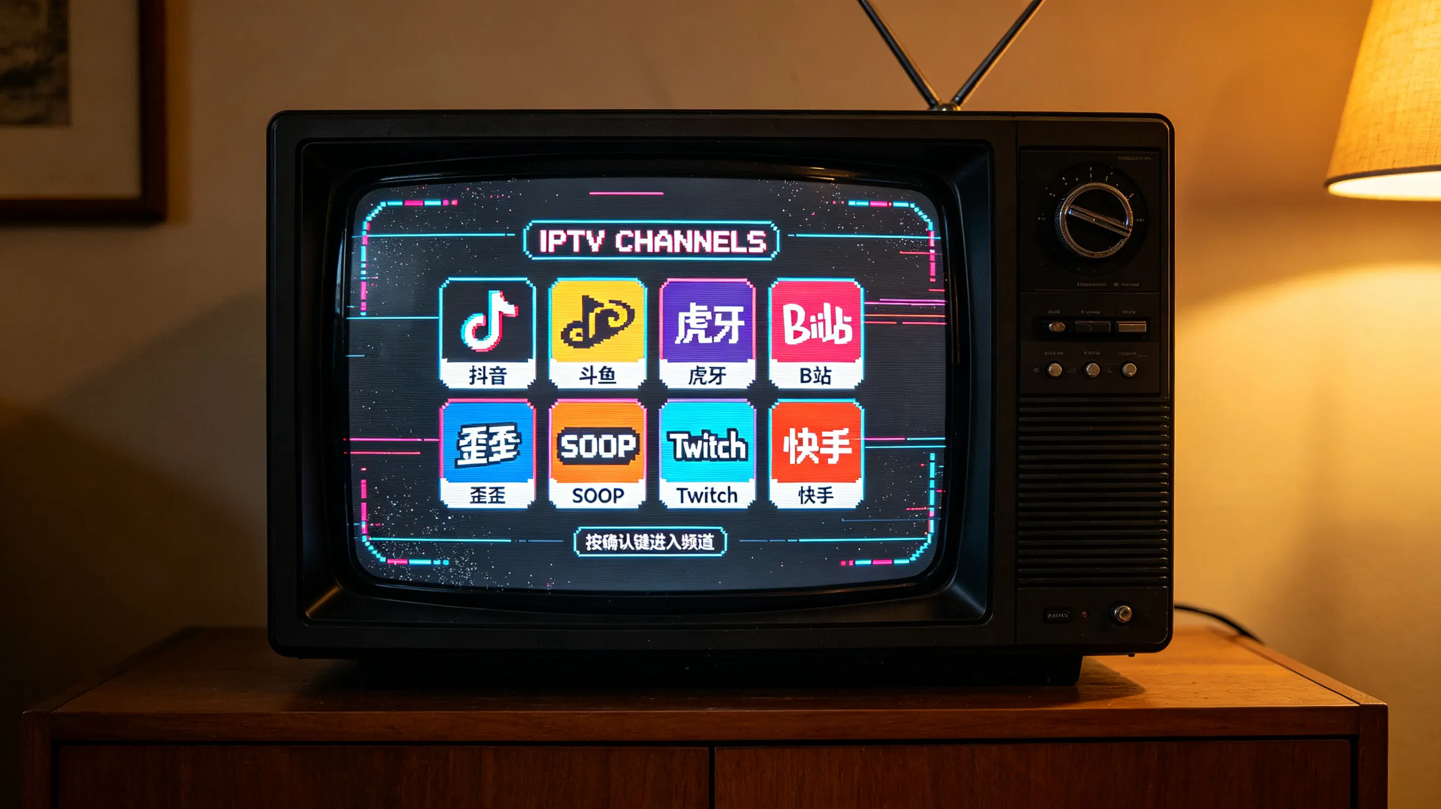 一套 API 搞定全网直播!IPTV + 各大平台直播源直接拿